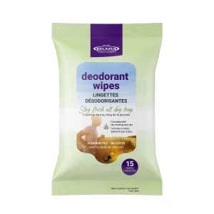 Deodorant Wipes Displayer of 12