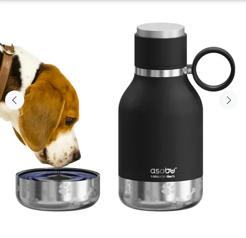 Dog Bowl & Bottle