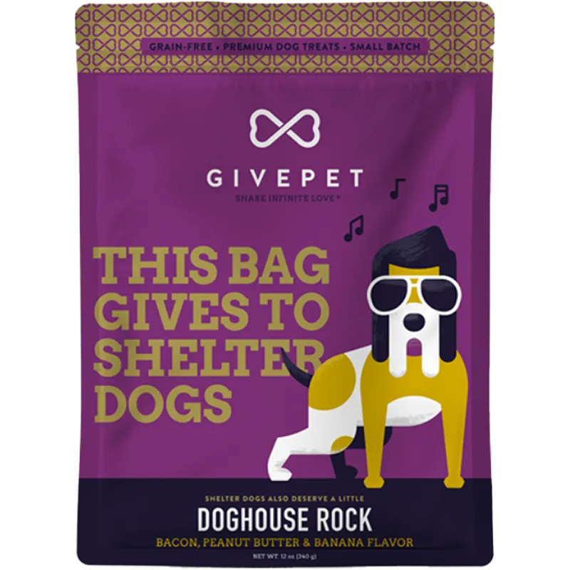 Doghouse Rock Baked Dog Biscuits