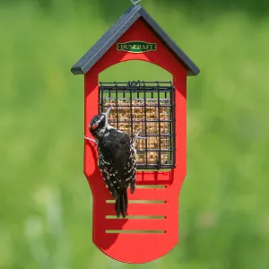 Double Sided Tail Prop Suet Feeder