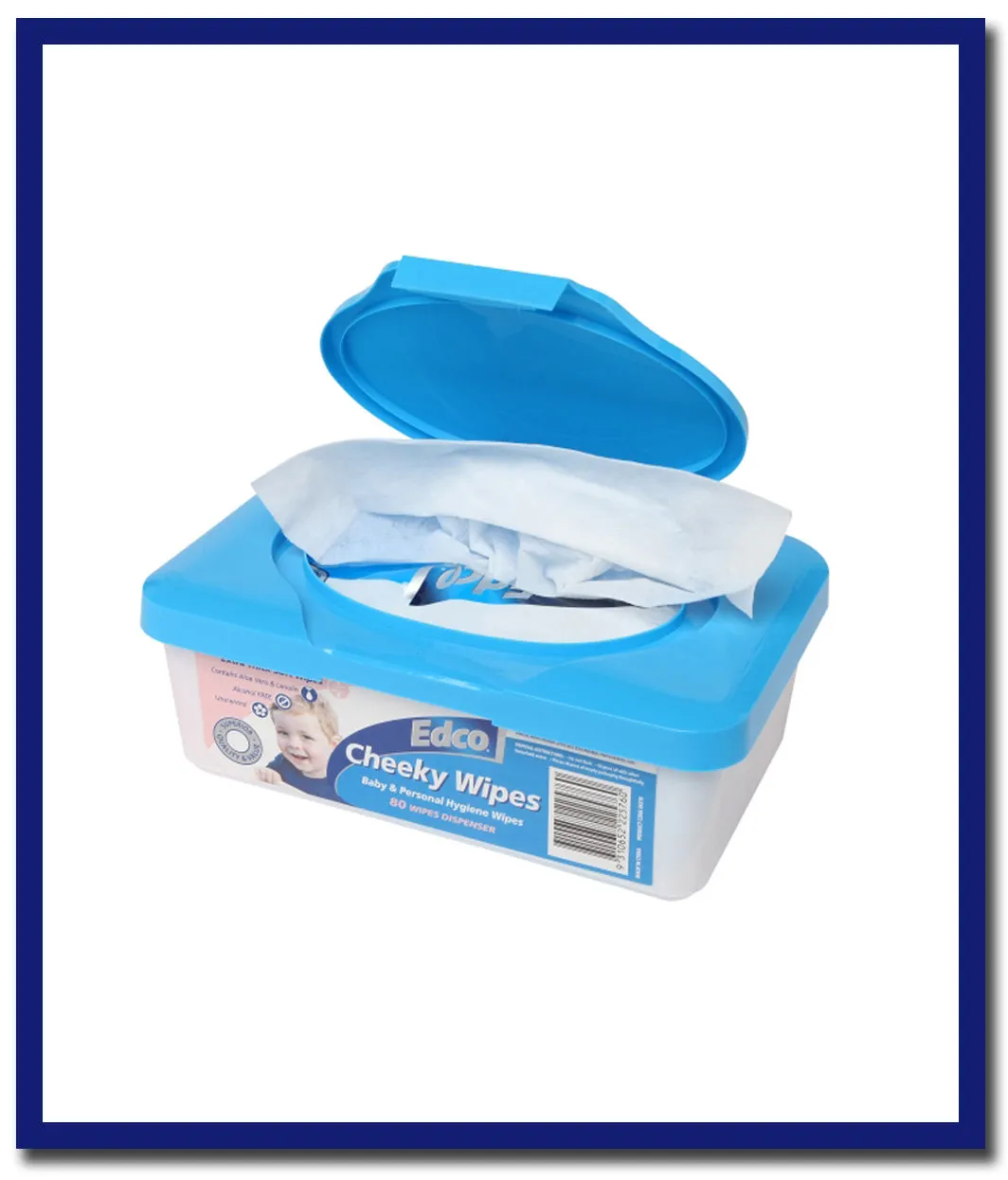 Edco Cheeky Wipes - 80/Pack
