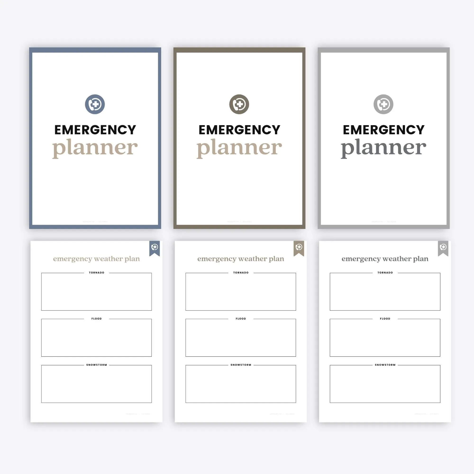 Emergency Planner