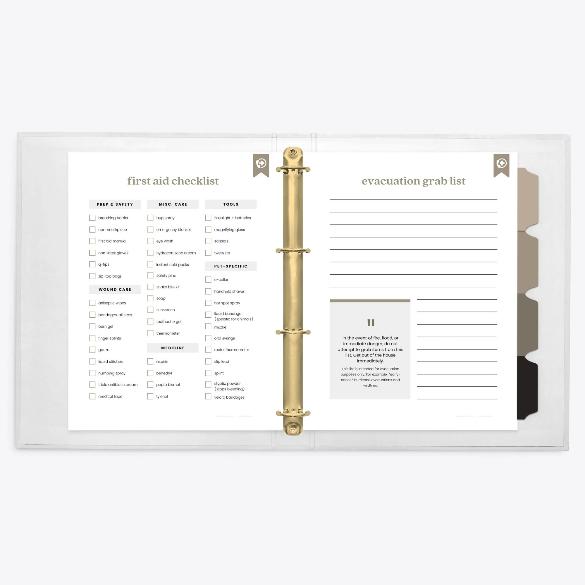 Emergency Planner