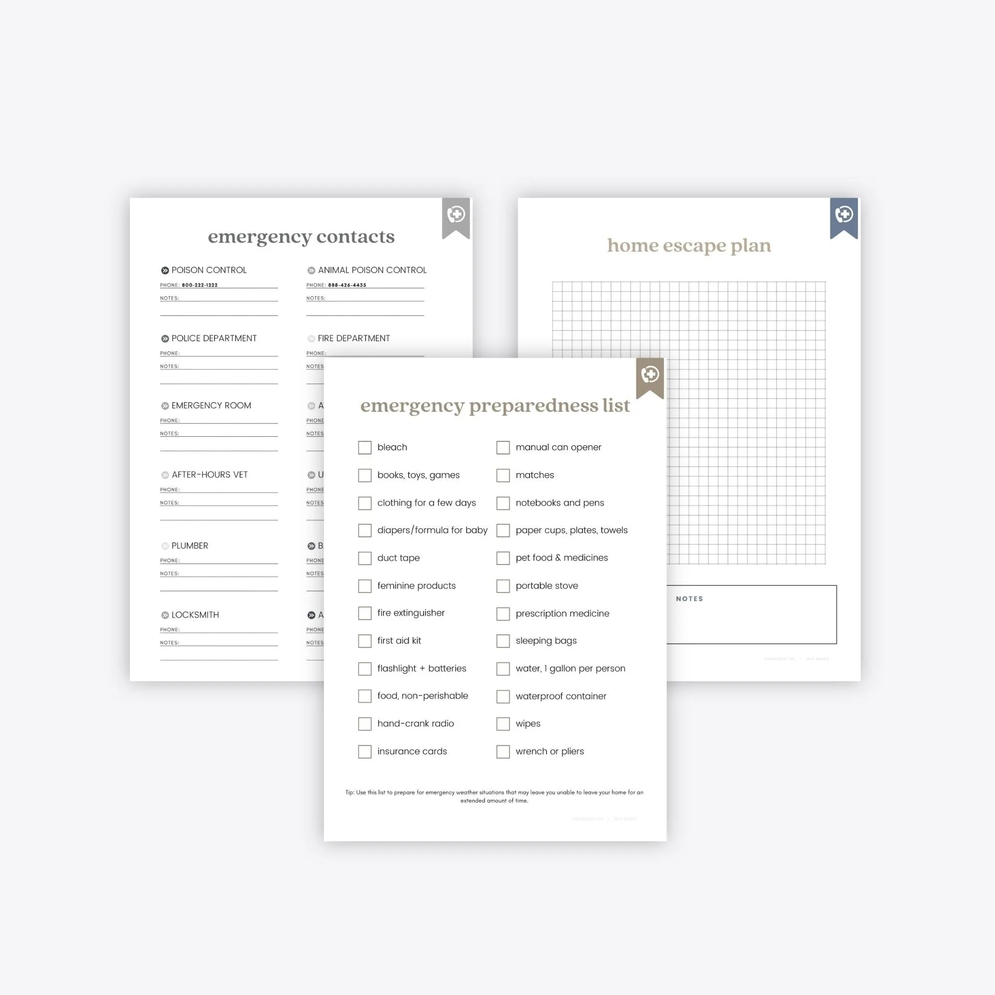 Emergency Planner
