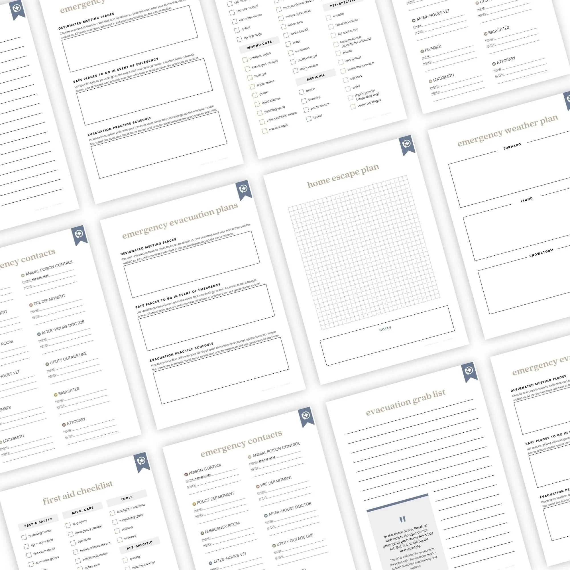Emergency Planner