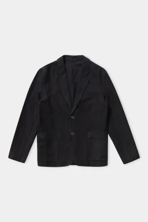 ENVER blazer winter linen black
