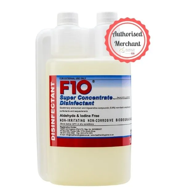 F10 Super Concentrate Veterinary Disinfectant