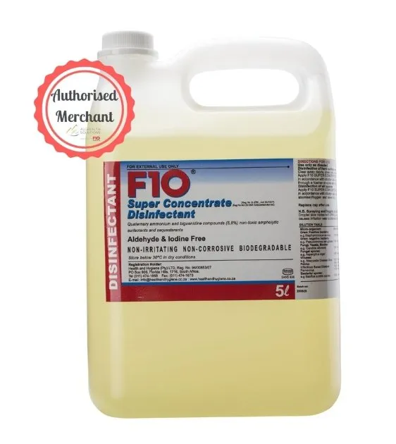 F10 Super Concentrate Veterinary Disinfectant