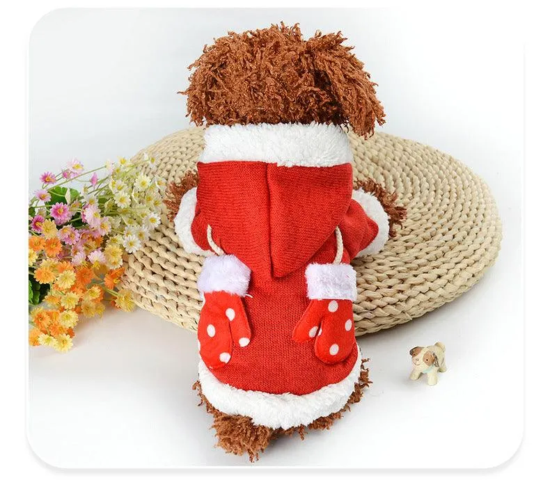 Festive Pupmas Delight: Holiday Hound Sweaters