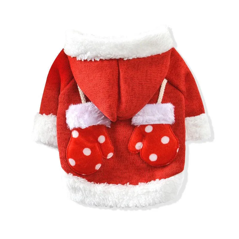 Festive Pupmas Delight: Holiday Hound Sweaters