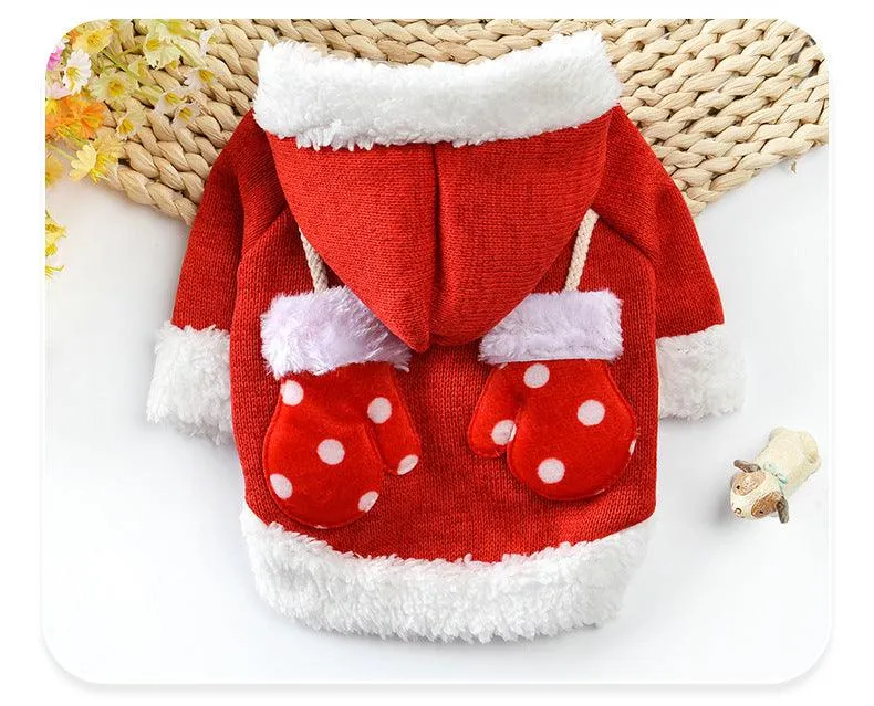 Festive Pupmas Delight: Holiday Hound Sweaters