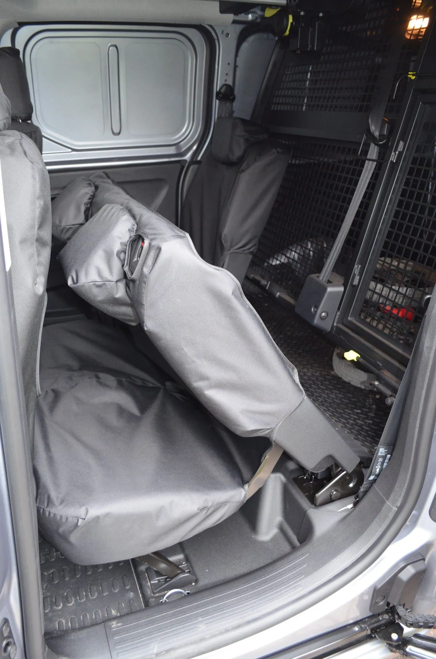 Fits Fiat Doblo 2022  Rear Seat Covers