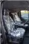 Fits Ford e-Transit Van 2022  Tailored Front Seat Covers