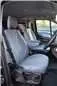 Fits Ford e-Transit Van 2022  Tailored Front Seat Covers