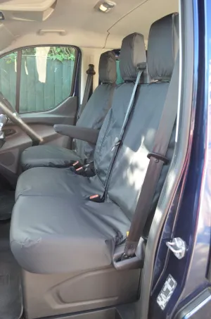 Fits Ford e-Transit Van 2022  Tailored Front Seat Covers