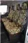 Fits Ford e-Transit Van 2022  Tailored Front Seat Covers