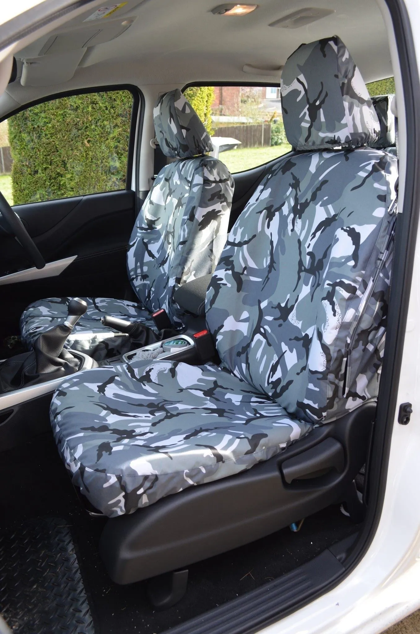 Fits Mercedes-Benz X-Class 2017  Tailored Seat Covers