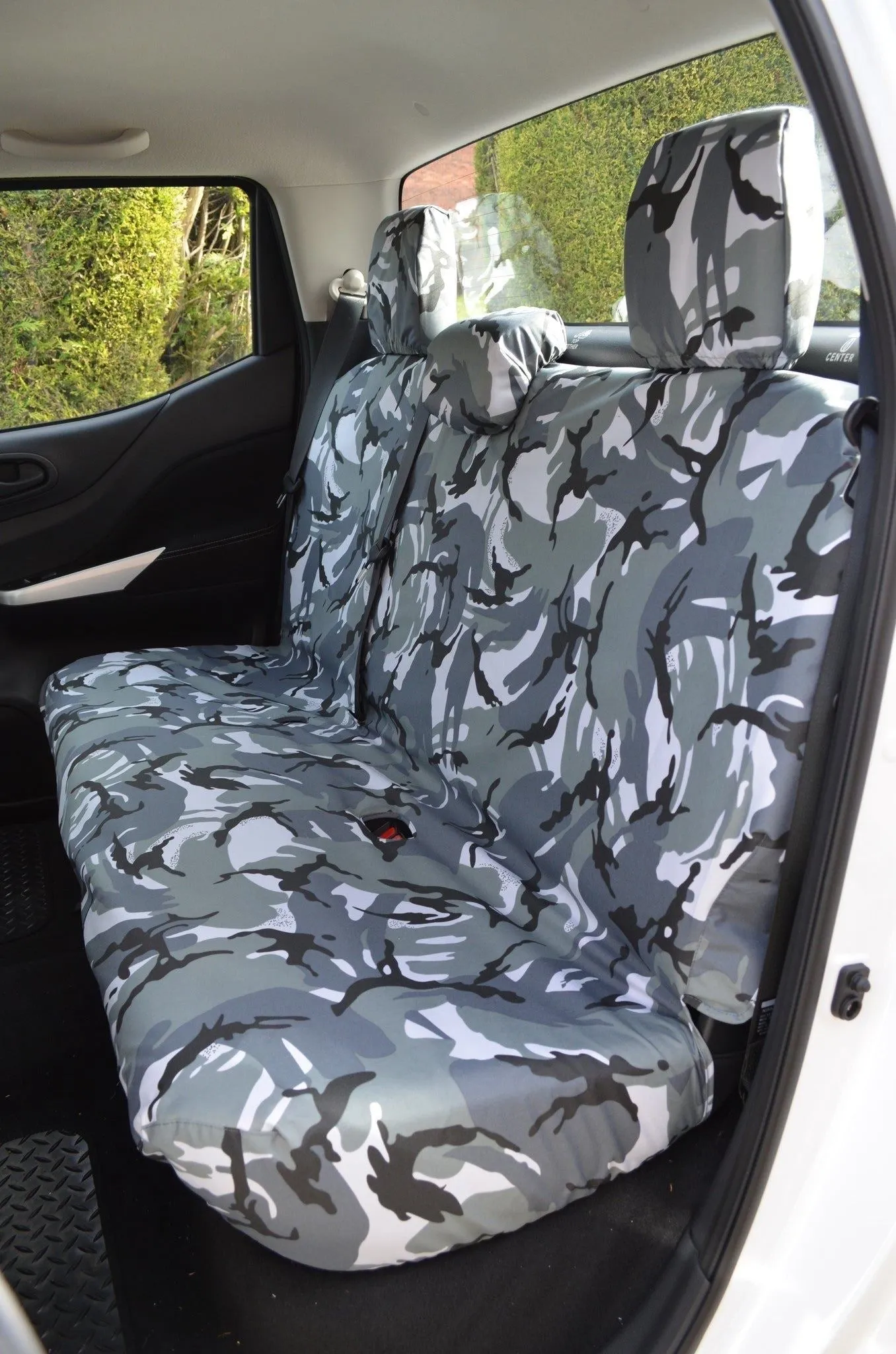 Fits Mercedes-Benz X-Class 2017  Tailored Seat Covers