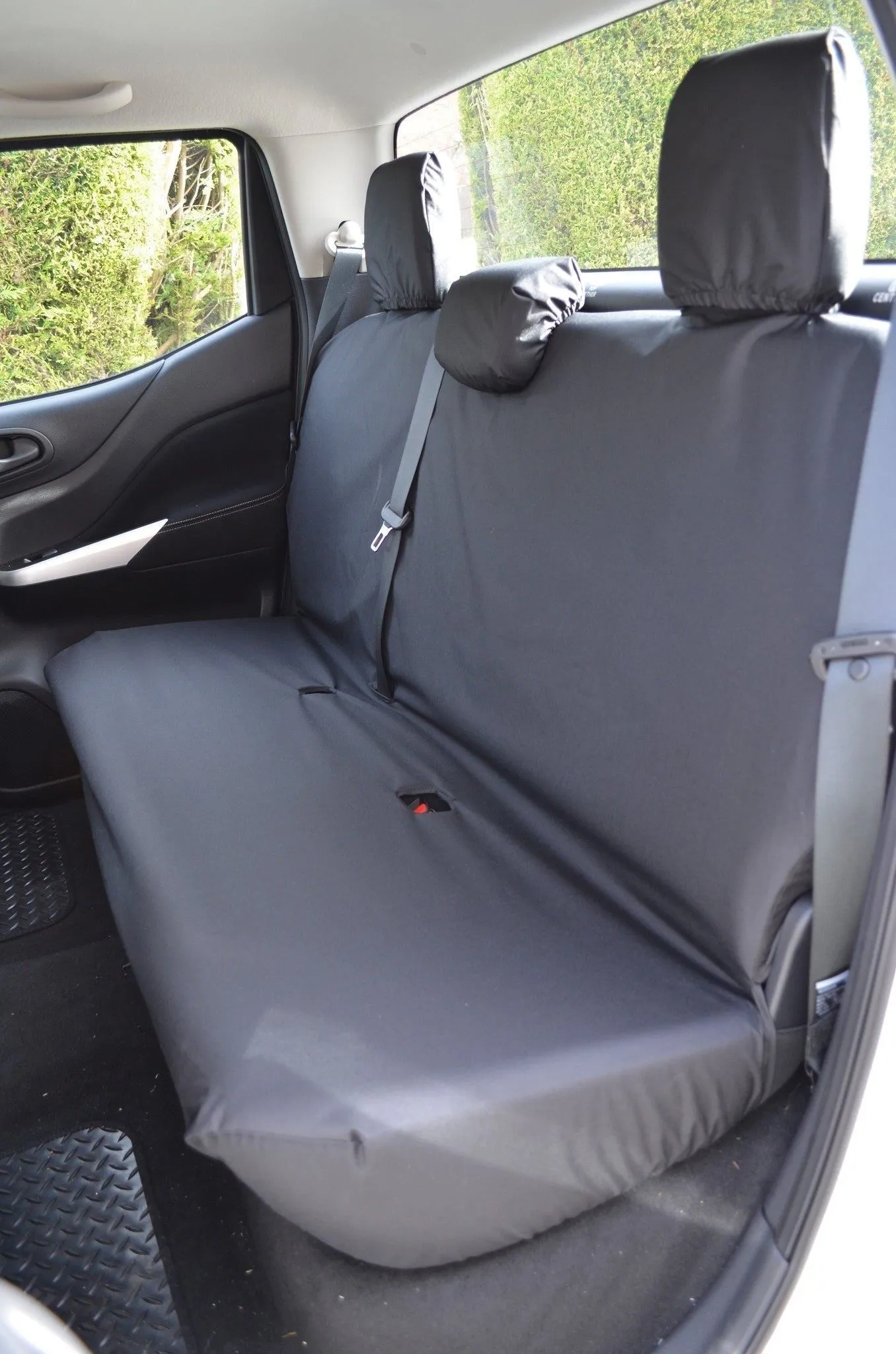 Fits Mercedes-Benz X-Class 2017  Tailored Seat Covers