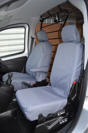 Fits Peugeot Bipper Van 2008  Front Pair Seat Covers