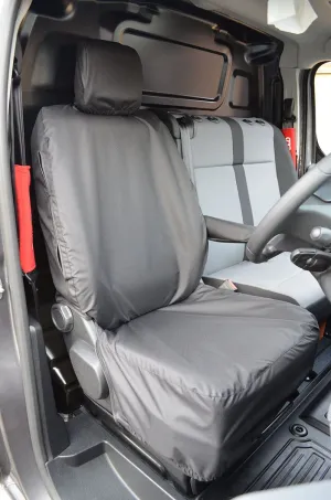 Fits Toyota Proace 2016  Tailored Waterproof Driver Seat Cover