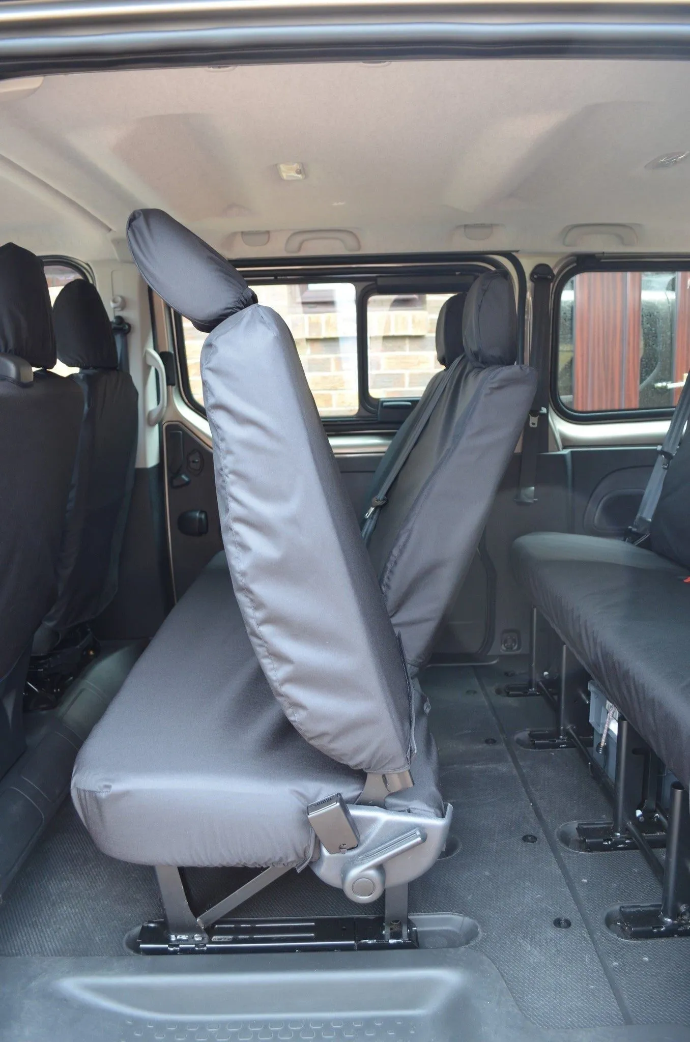Fits Vauxhall Vivaro Combi 2006-2014 Seat Covers