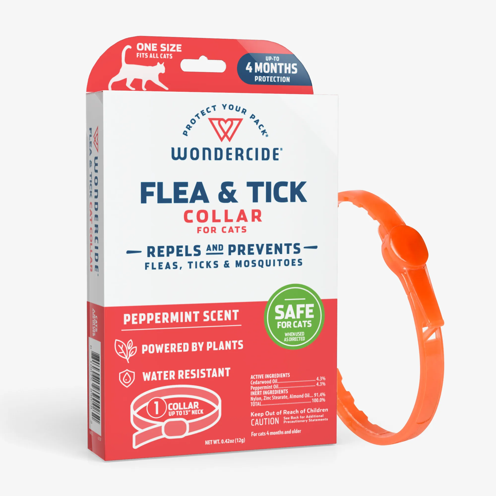 Flea & Tick Collar for Dogs   Cats with Natural Essential Oils