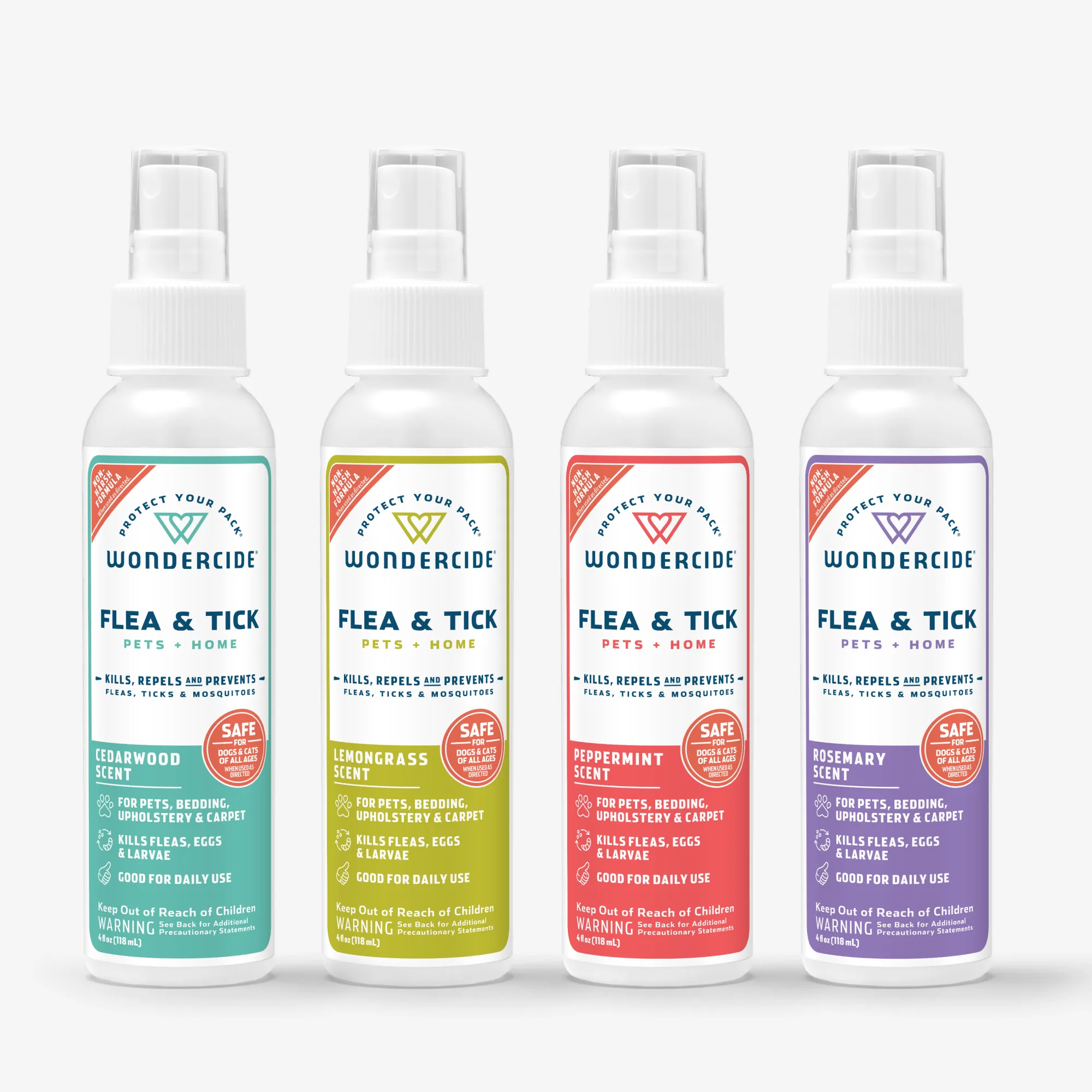 Flea & Tick Spray for Pets   Home Scent Sampler