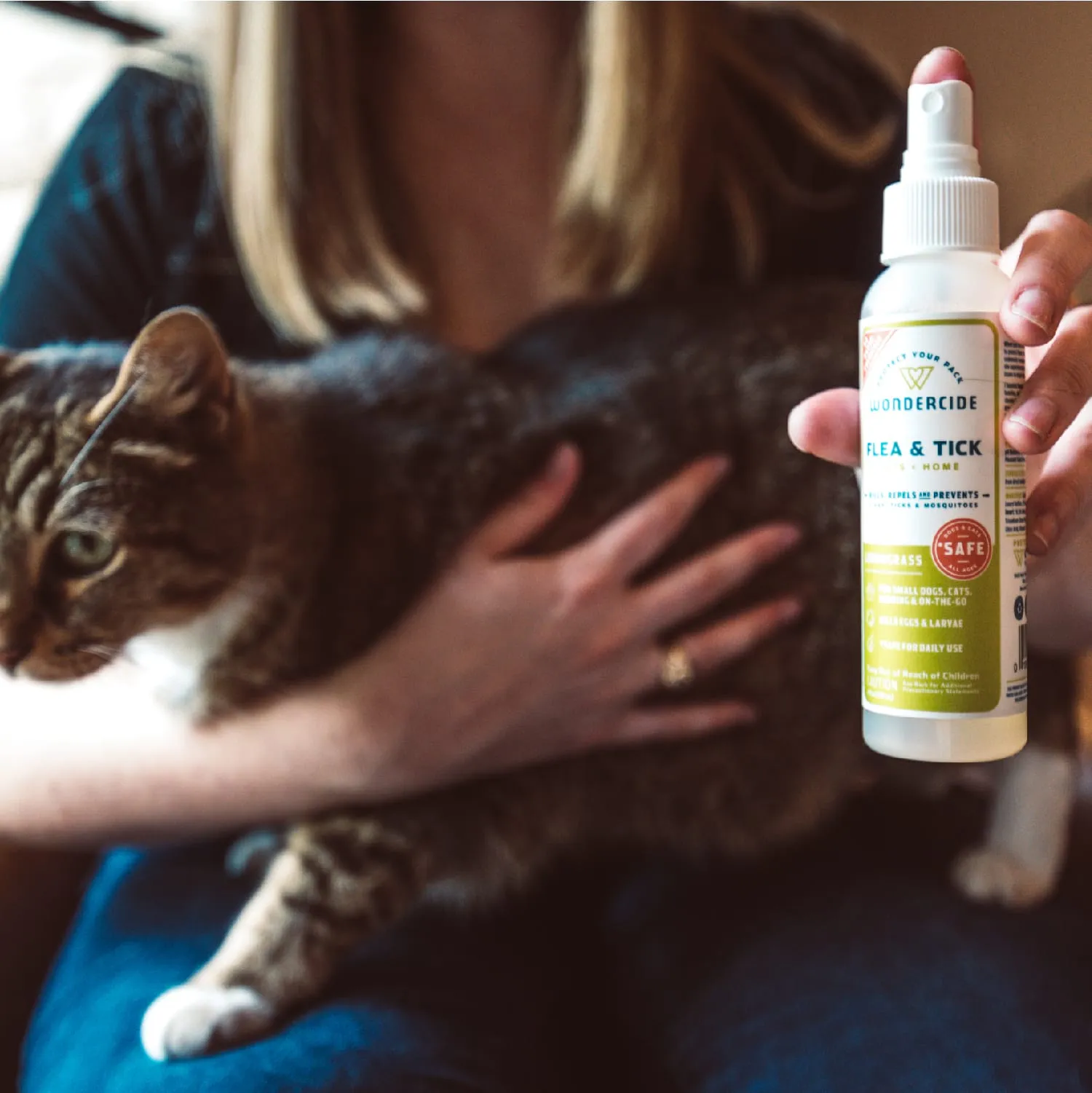 Flea & Tick Spray for Pets   Home Scent Sampler