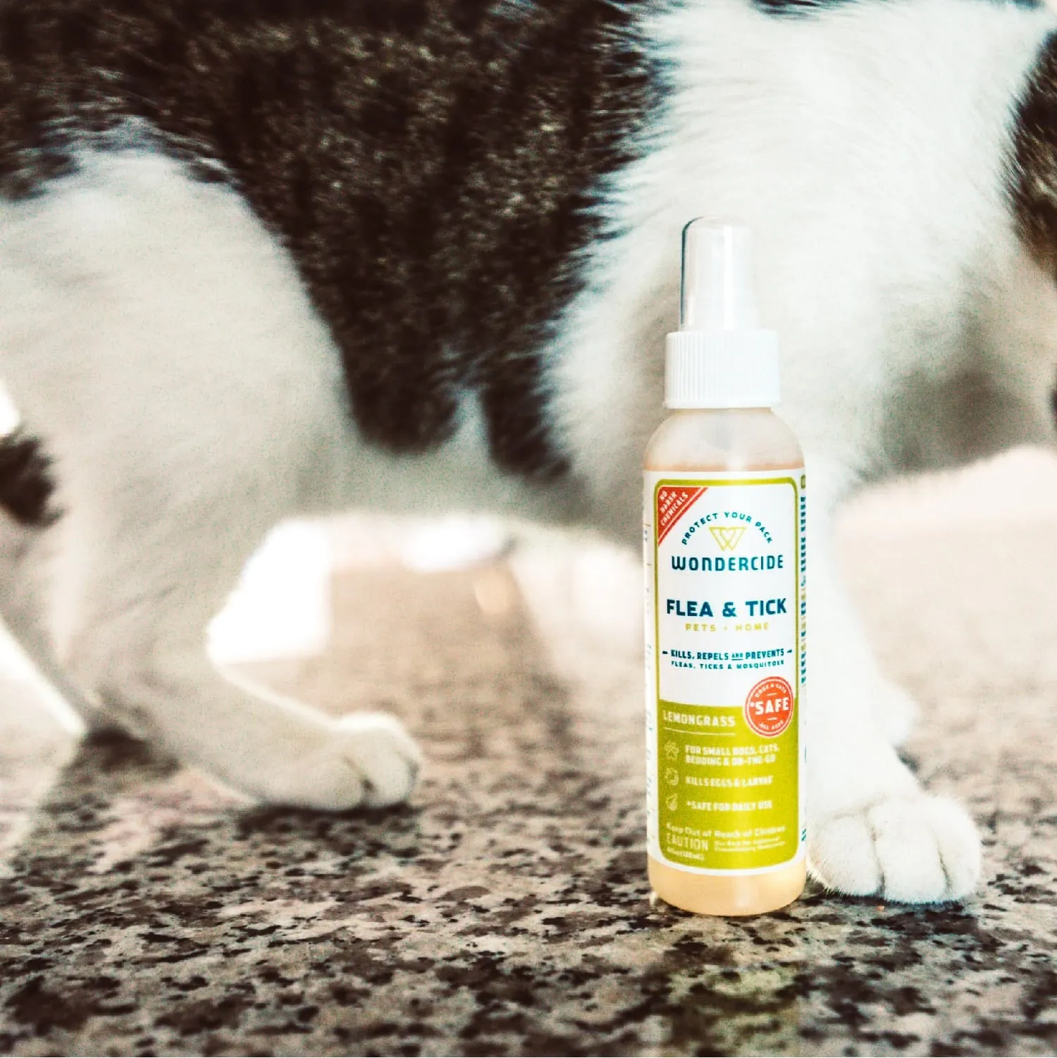 Flea & Tick Spray for Pets   Home Scent Sampler