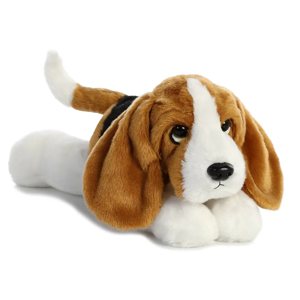 Flopsies Basset Hound Dog Soft Toy
