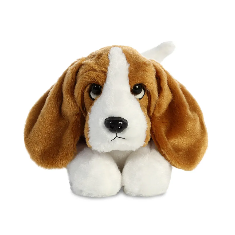 Flopsies Basset Hound Dog Soft Toy