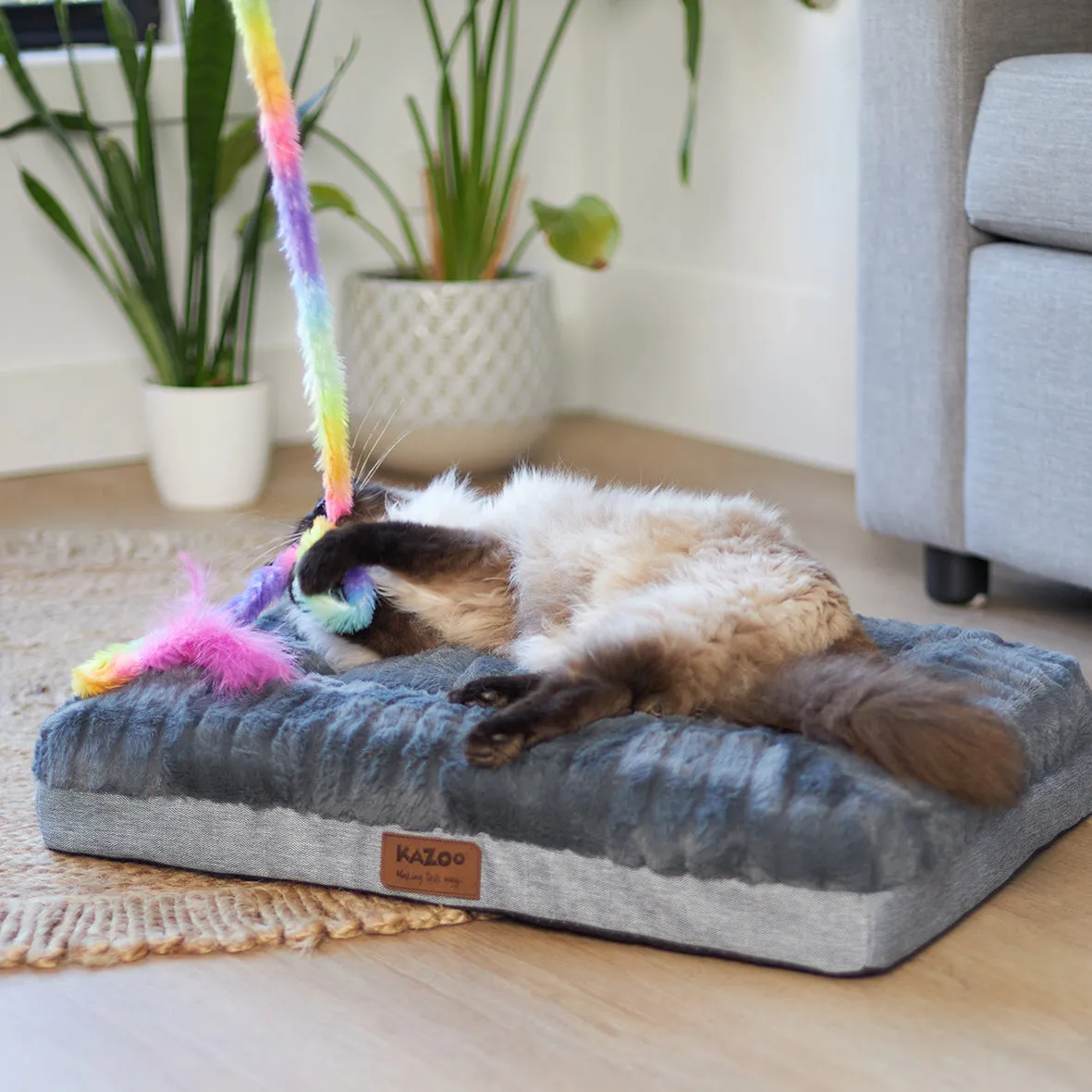 Fluffy Rainbow Tail