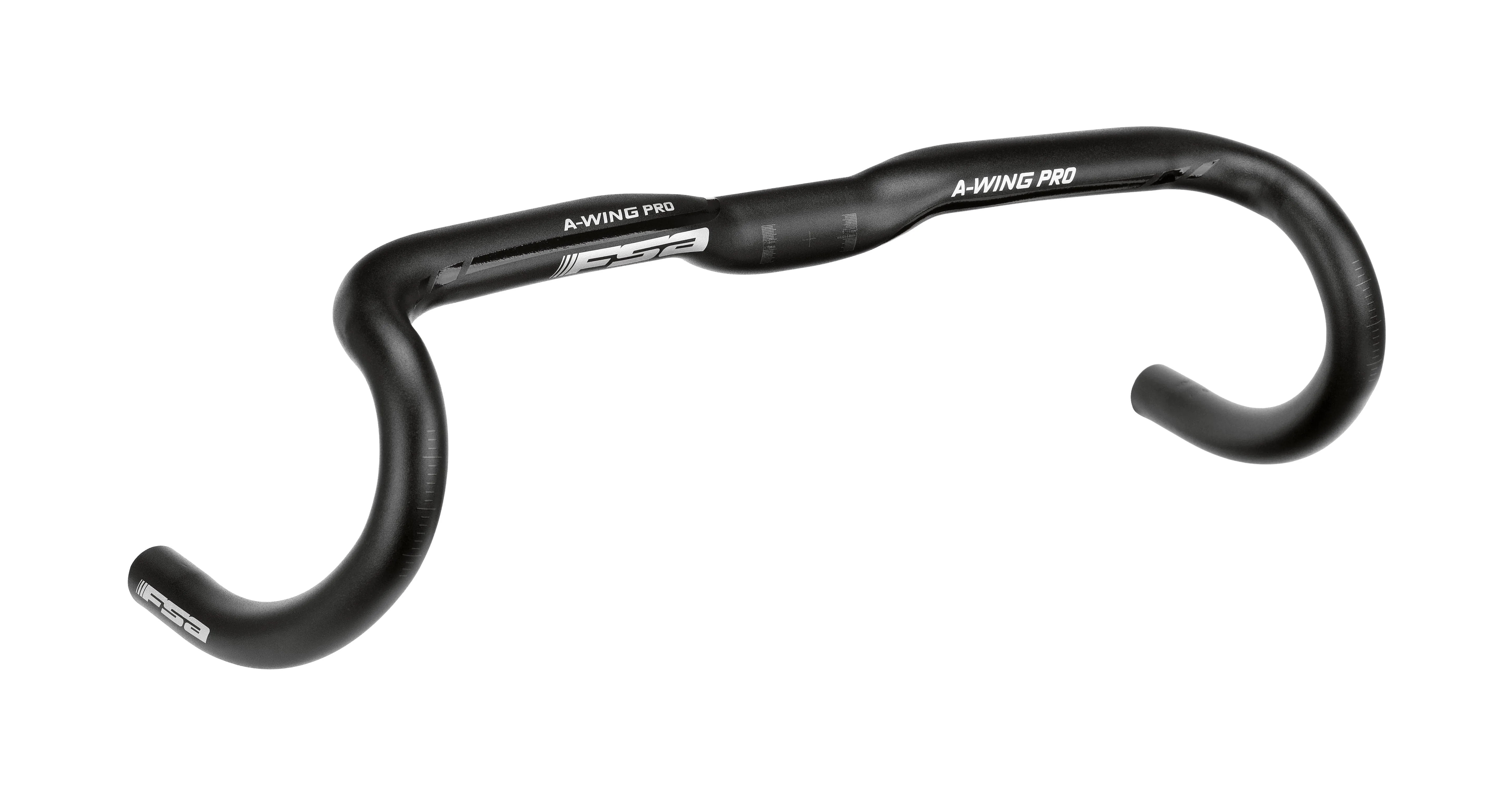 FSA A-Wing AGX Pro Compact Bar (Black, 48cm, V20)