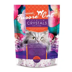 Fussie Cat Premium Crystals Cat Litter 5L