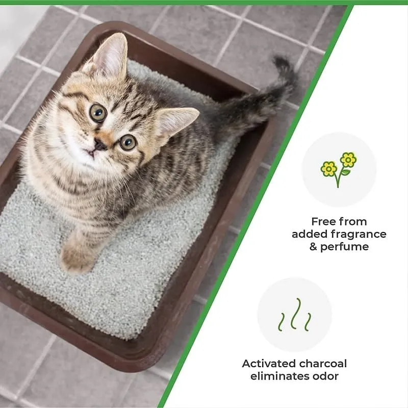 Goofy Tails Activated Charcoal Litter Fresh Deodorizer- 200g