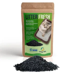 Goofy Tails Activated Charcoal Litter Fresh Deodorizer- 200g