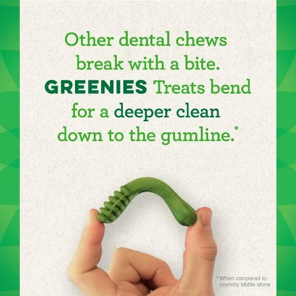 Greenies Fresh Regular Adult Dog Dental Treats, 12oz