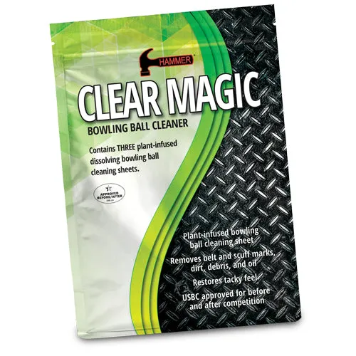 Hammer Clear Magic <br>Dissolving Ball Wipes <br>Starter Kit