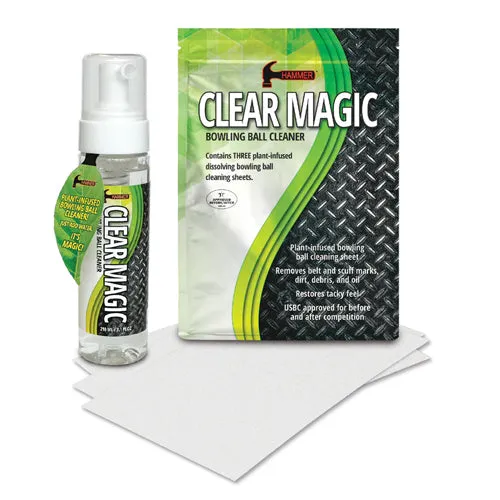 Hammer Clear Magic <br>Dissolving Ball Wipes <br>Starter Kit