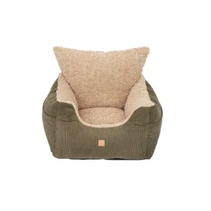 Harry Dog Car Seat - Khaki