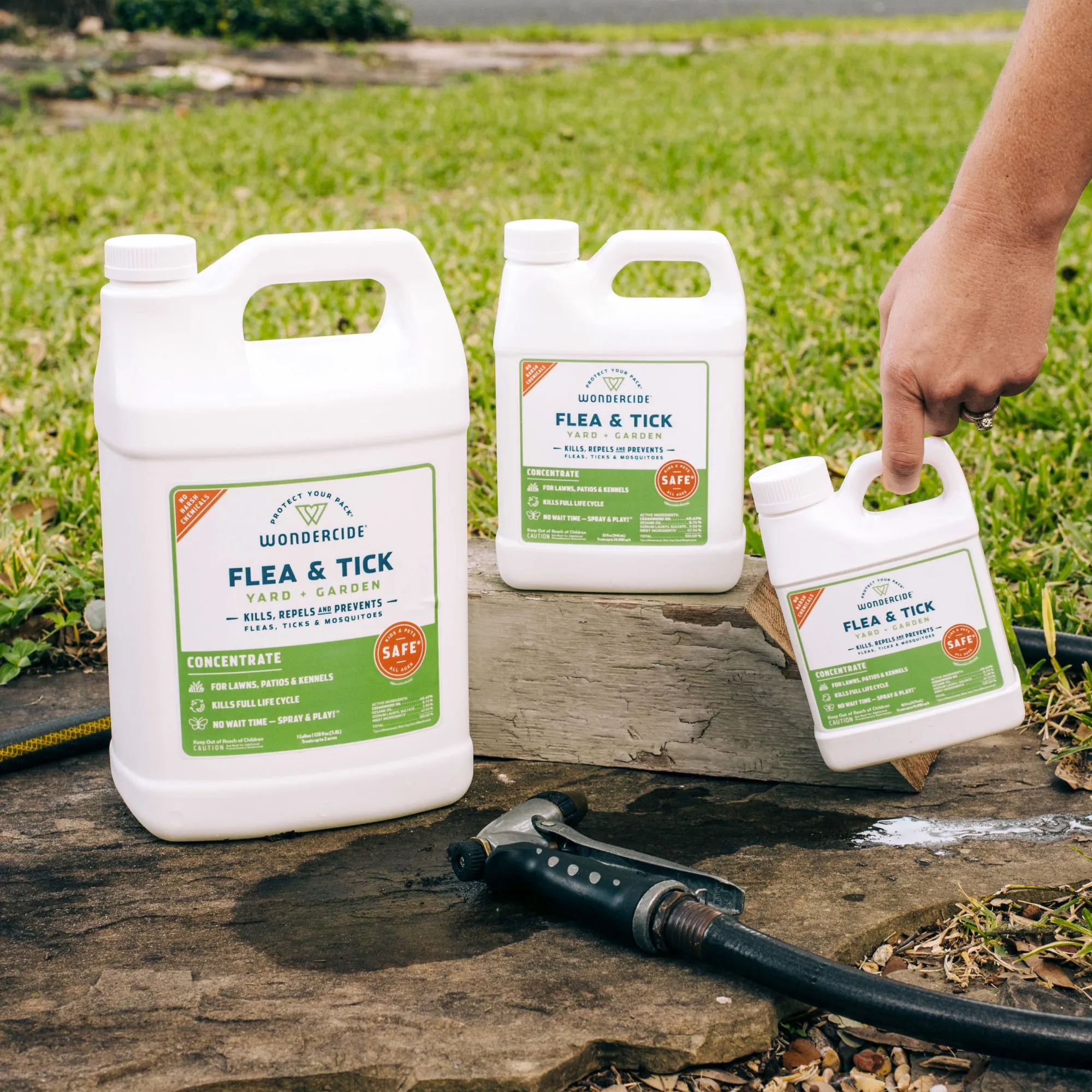 Home Treatment Kit | Flea & Tick Spray with Natural Essential Oils