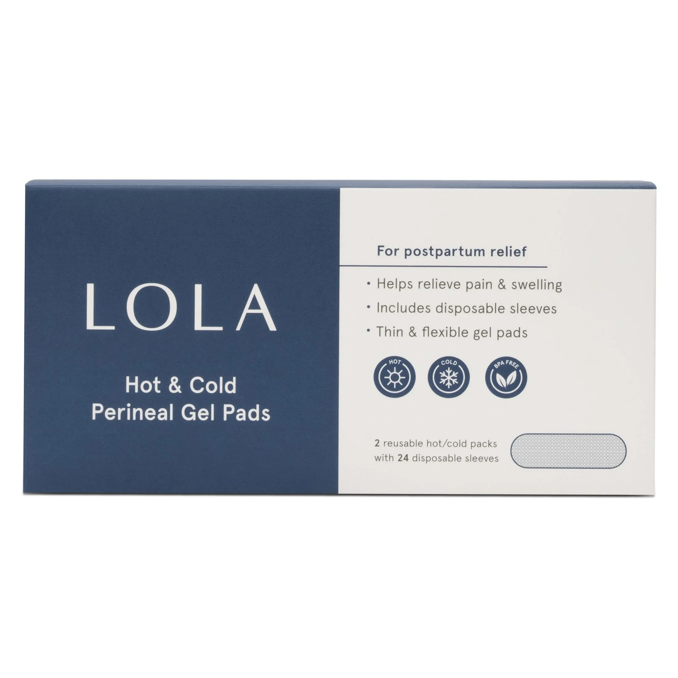 Hot & Cold Perineal Gel Pads