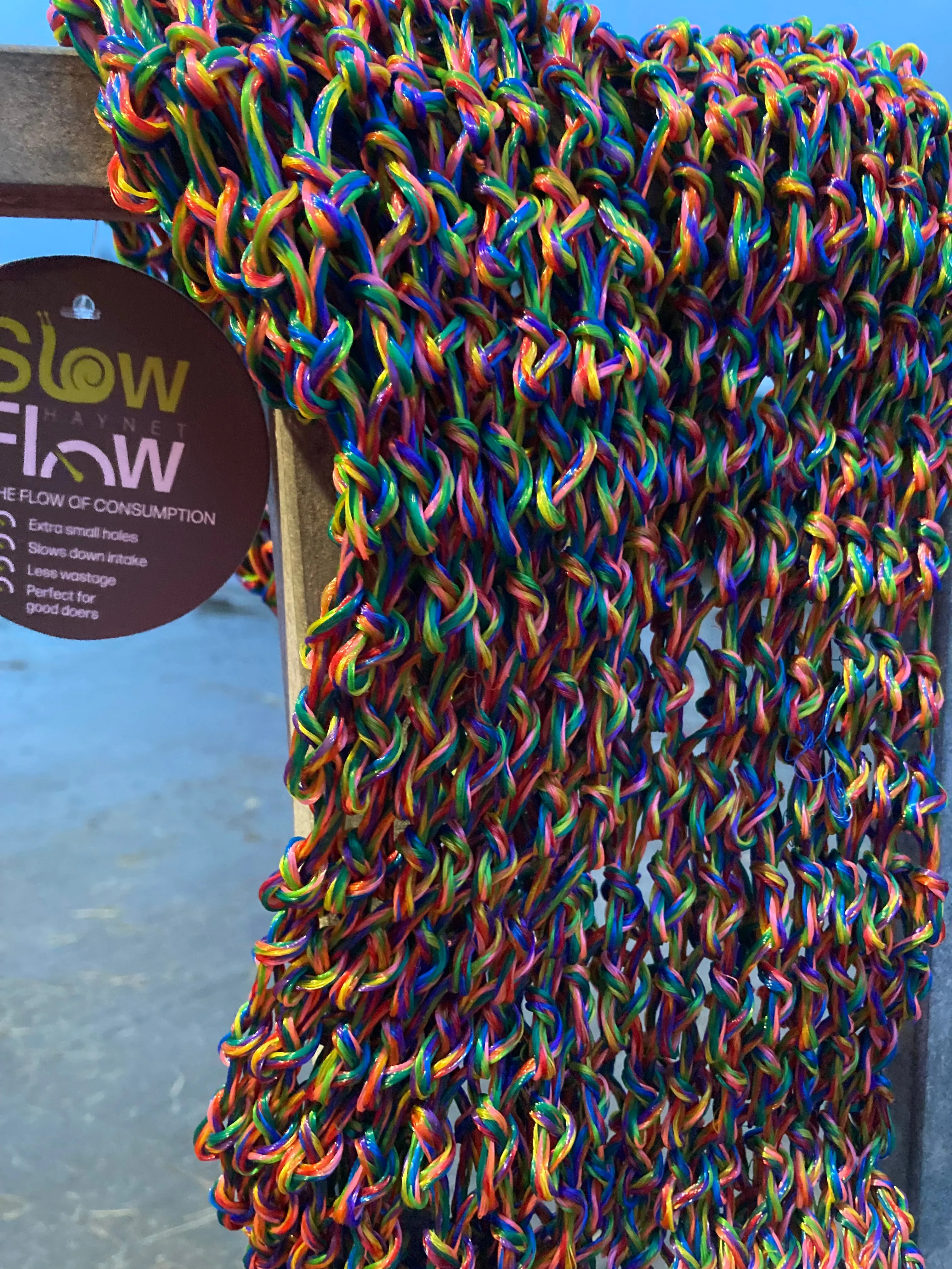 Hy Equestrian Slow Flow Haynet
