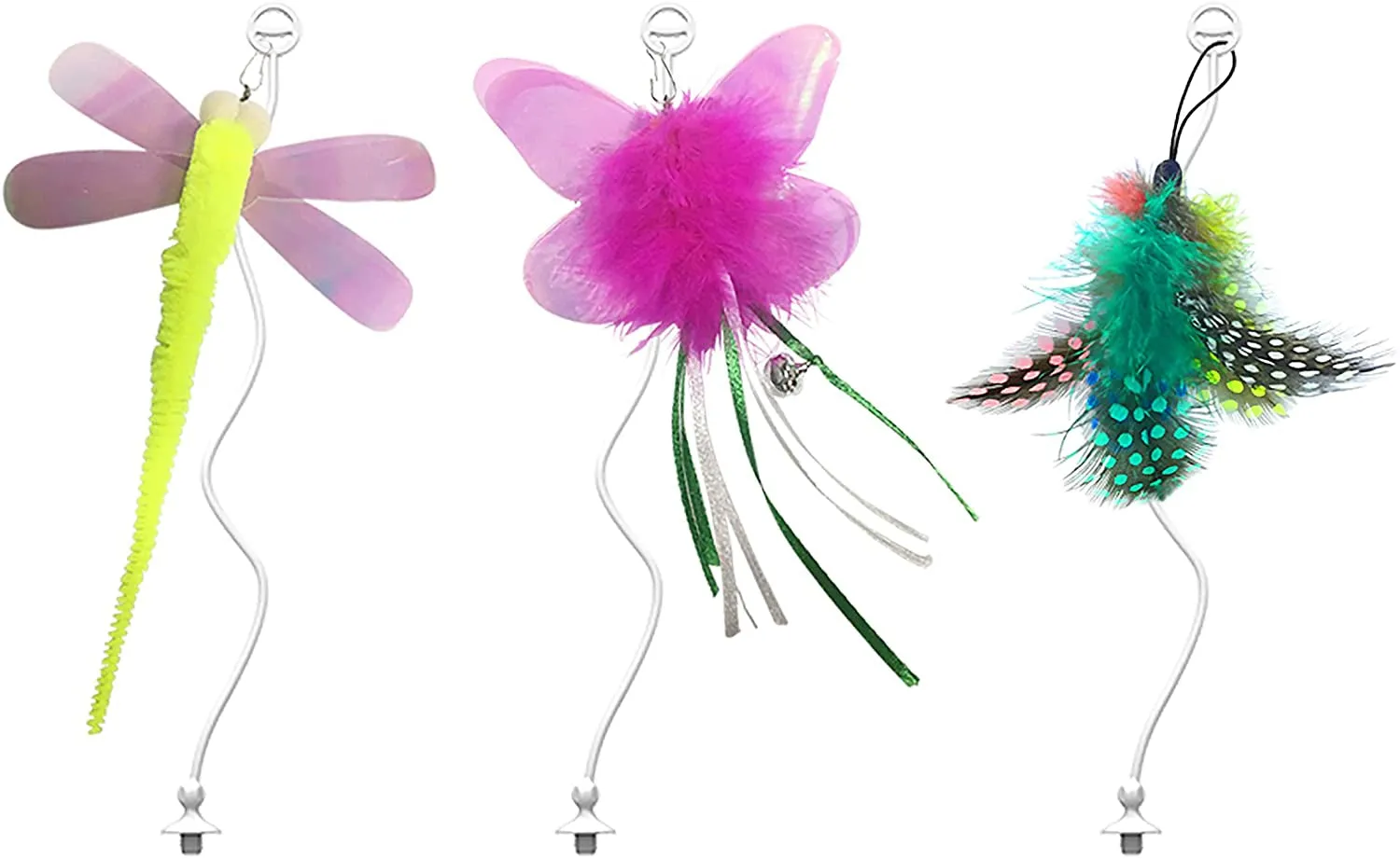Interactive Electric Cat Feather Toy