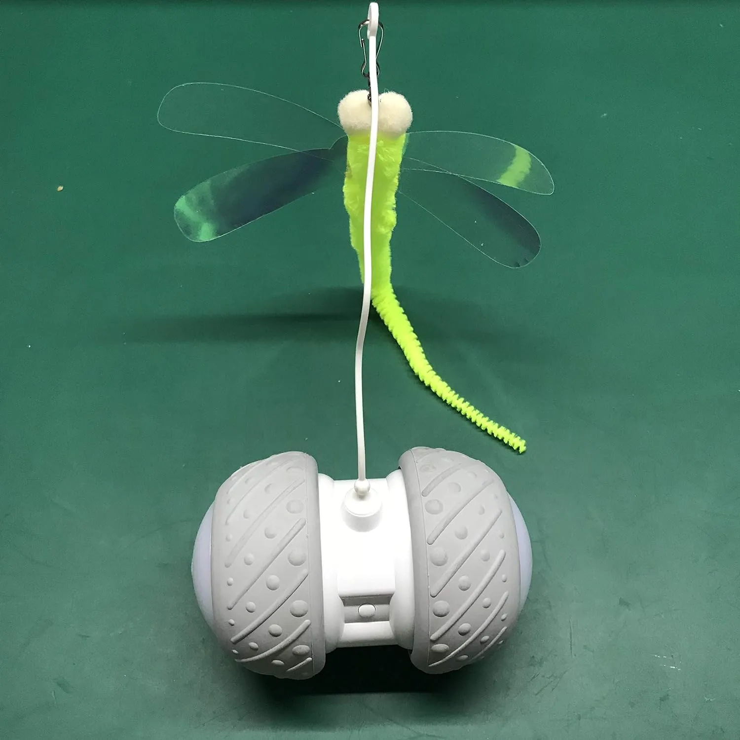 Interactive Electric Cat Feather Toy