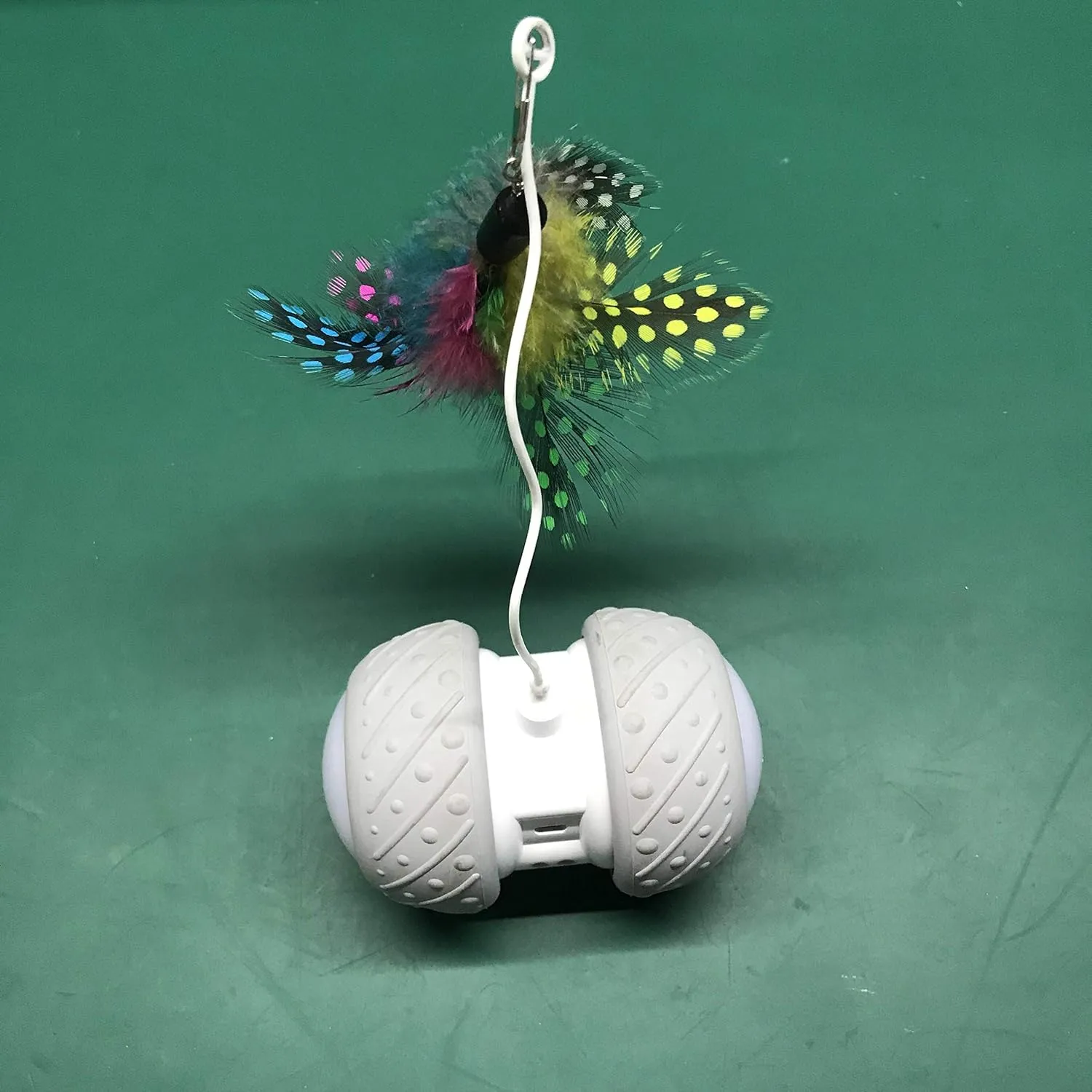Interactive Electric Cat Feather Toy