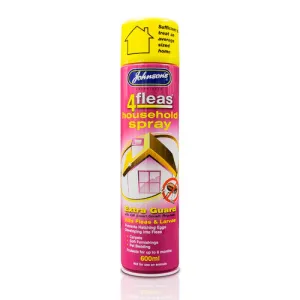 Johnsons 4fleas Extra Guard IGR Household Spray 600ml