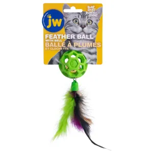 JW Feather Ball with Bell