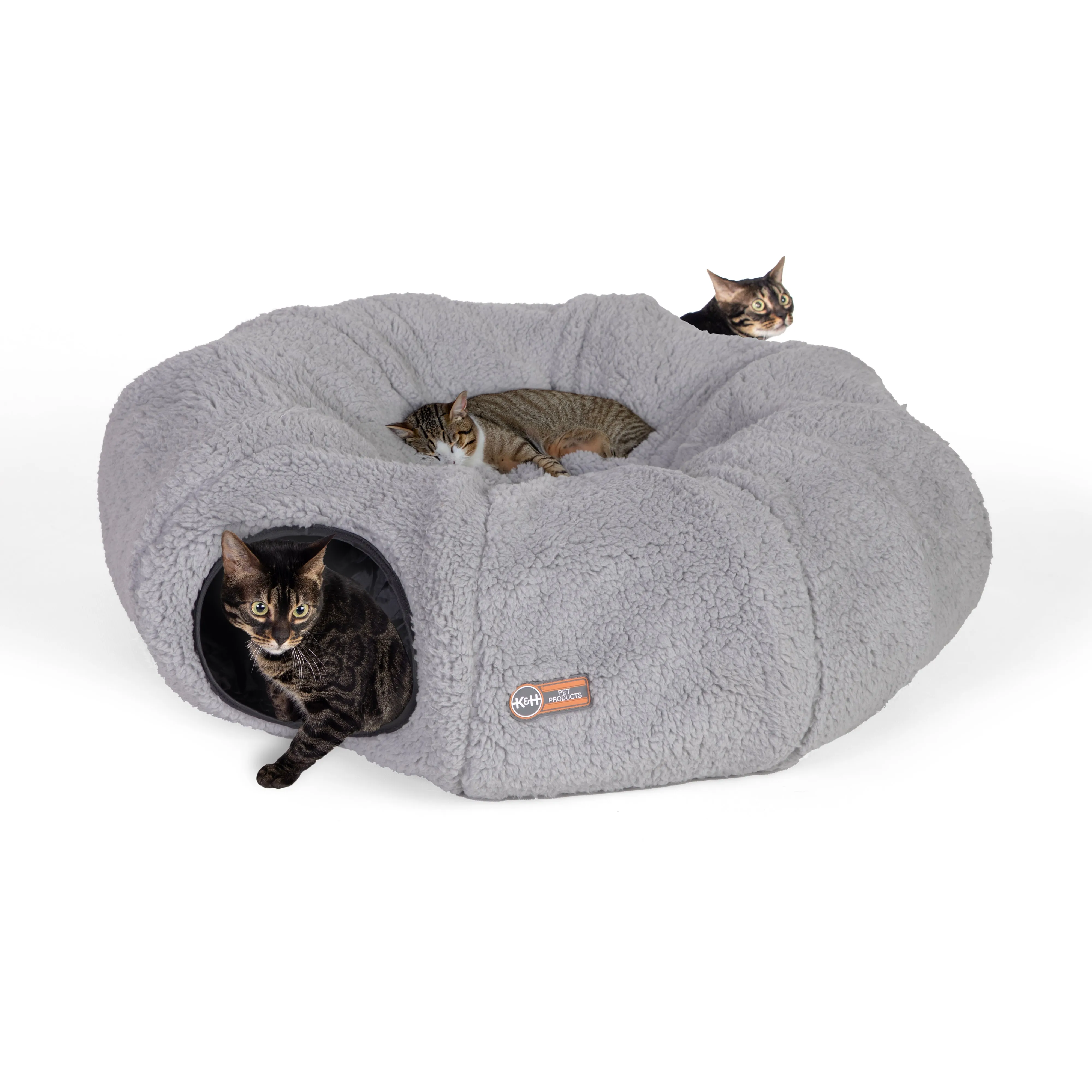 K&H Thermo-Kitty Cat Tunnel Bed